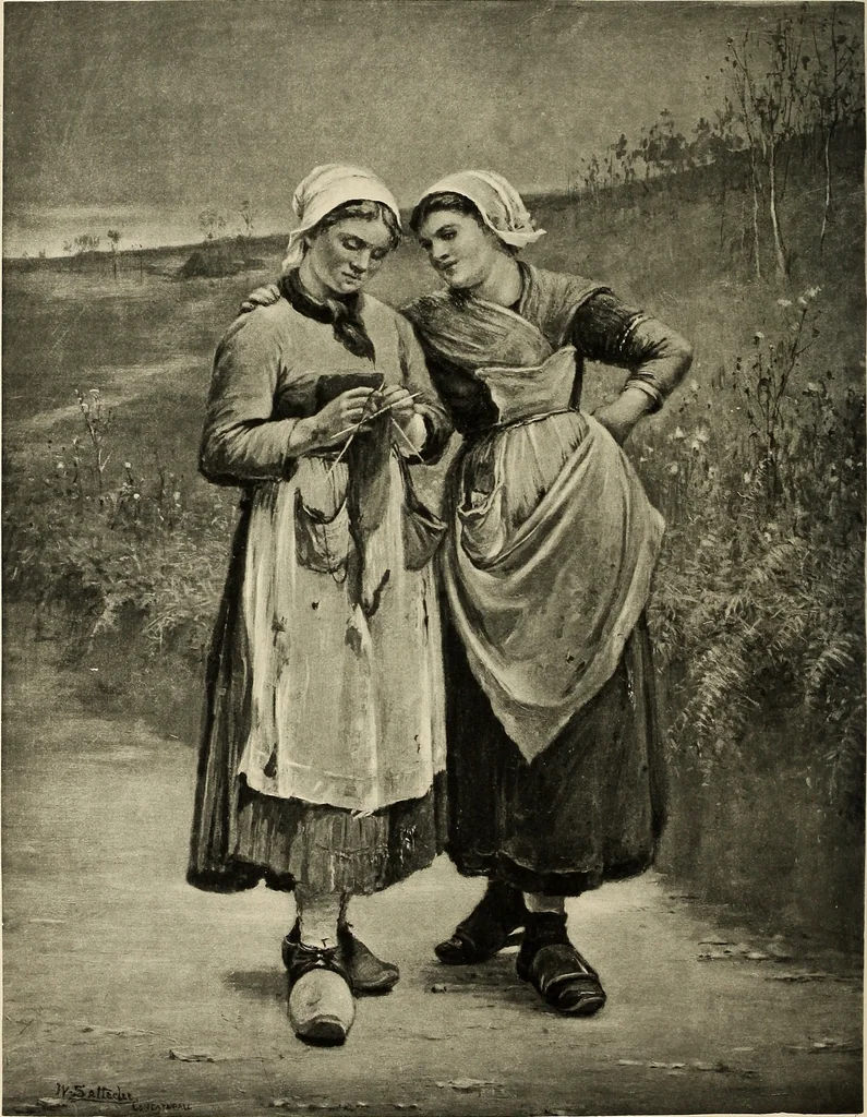 An illustration from American art and American art collections; essays on artistic subjects, 1889, leaf 499