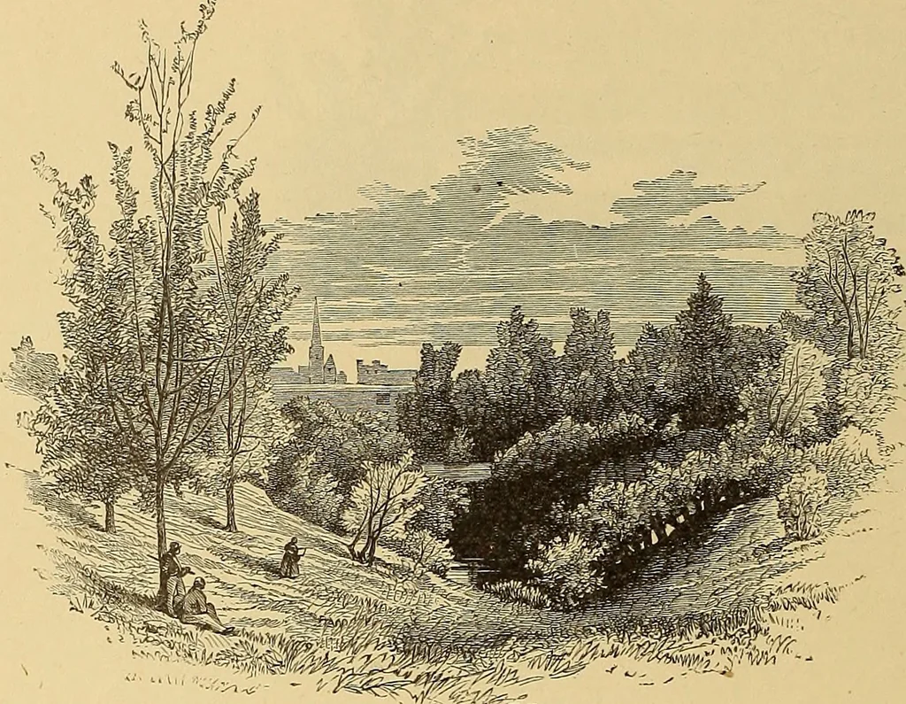 An illustration from American art and American art collections; essays on artistic subjects, 1889, leaf 503