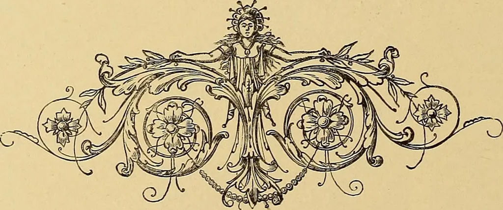 An illustration from American art and American art collections; essays on artistic subjects, 1889, leaf 521