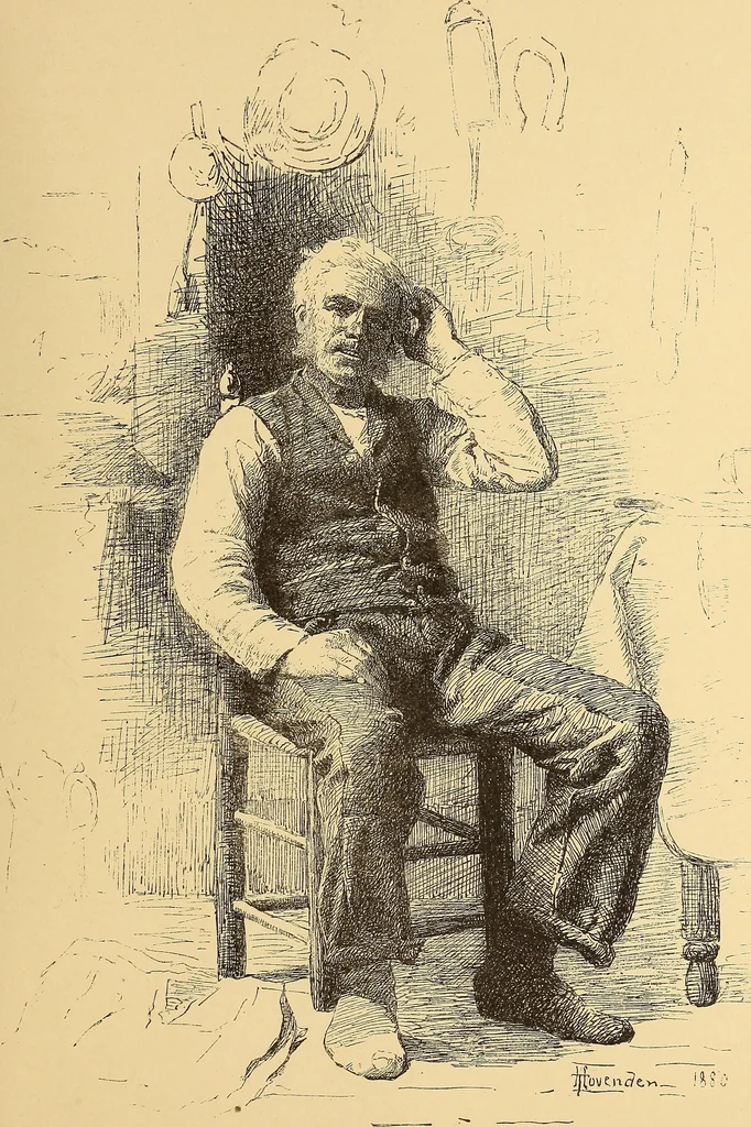 An illustration from American art and American art collections; essays on artistic subjects, 1889, leaf 522