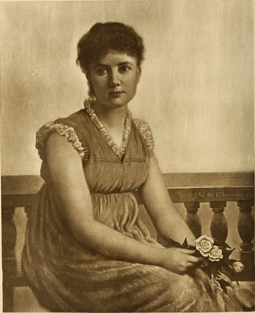 An illustration from American art and American art collections; essays on artistic subjects, 1889, leaf 55