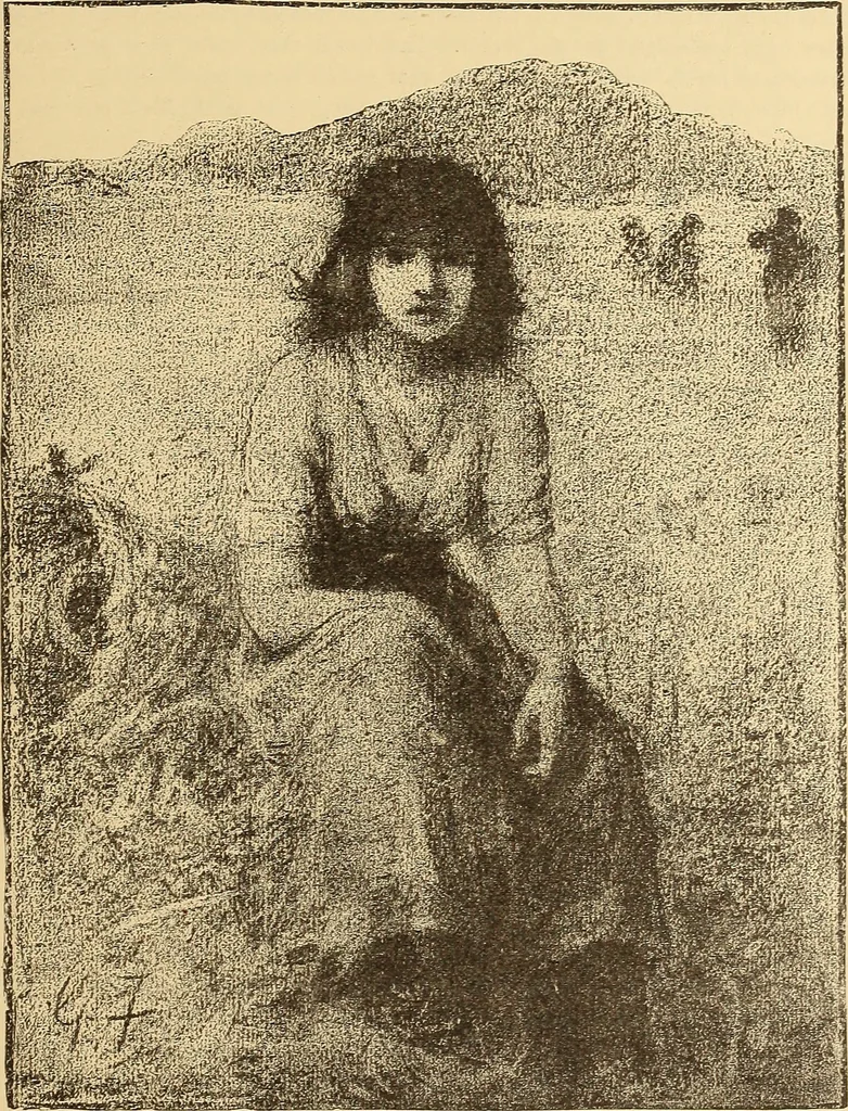 An illustration from American art and American art collections; essays on artistic subjects, 1889, leaf 550