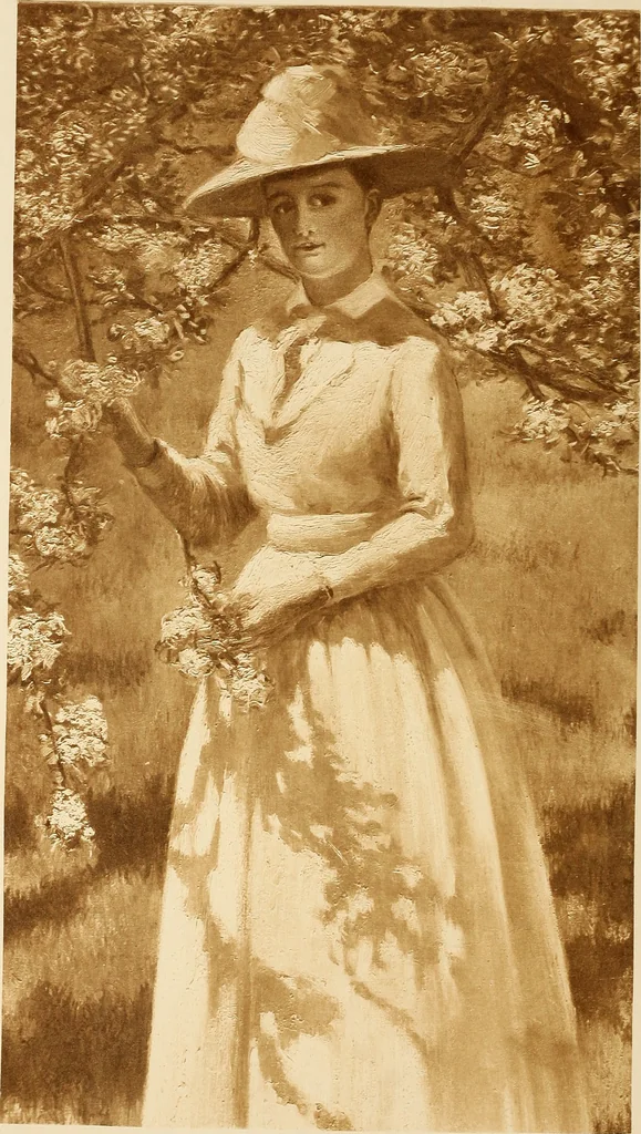 An illustration from American art and American art collections; essays on artistic subjects, 1889, leaf 555