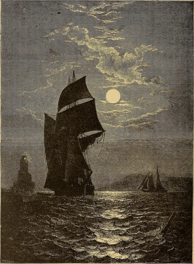An illustration from American art and American art collections; essays on artistic subjects, 1889, leaf 579