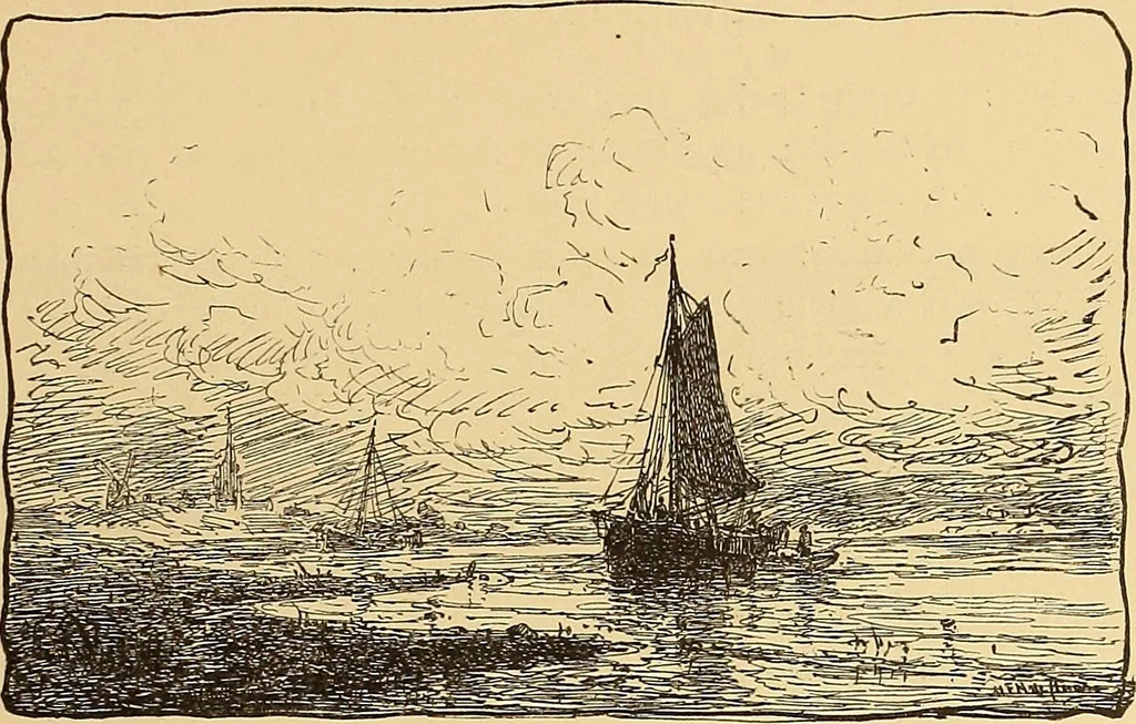 An illustration from American art and American art collections; essays on artistic subjects, 1889, leaf 580