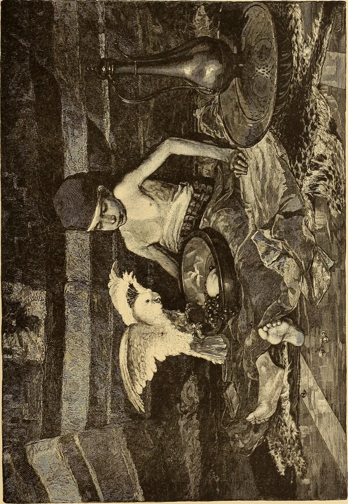 An illustration from American art and American art collections; essays on artistic subjects, 1889, leaf 586