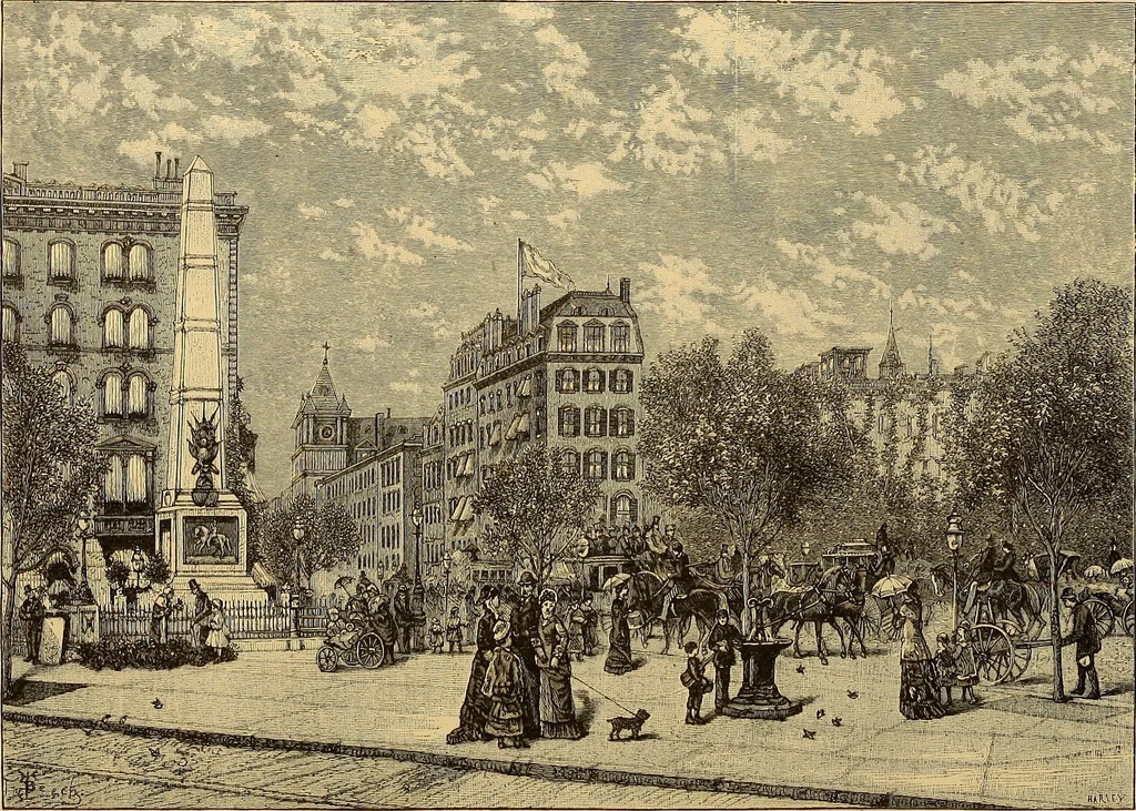 An illustration from American art and American art collections; essays on artistic subjects, 1889, leaf 591