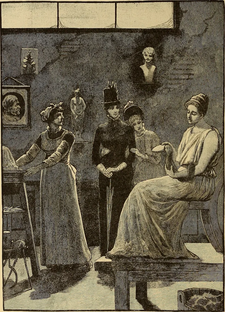 An illustration from American art and American art collections; essays on artistic subjects, 1889, leaf 61