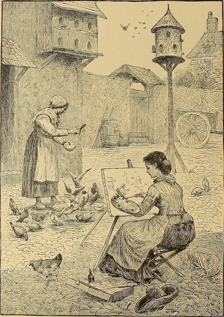An illustration from American art and American art collections; essays on artistic subjects, 1889, leaf 63