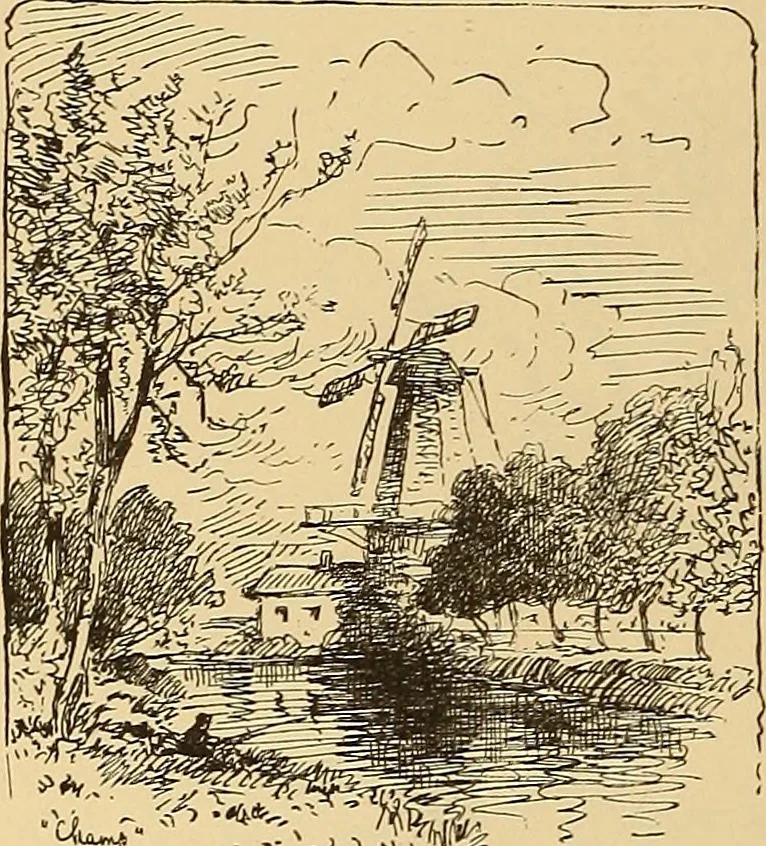 An illustration from American art and American art collections; essays on artistic subjects, 1889, leaf 67