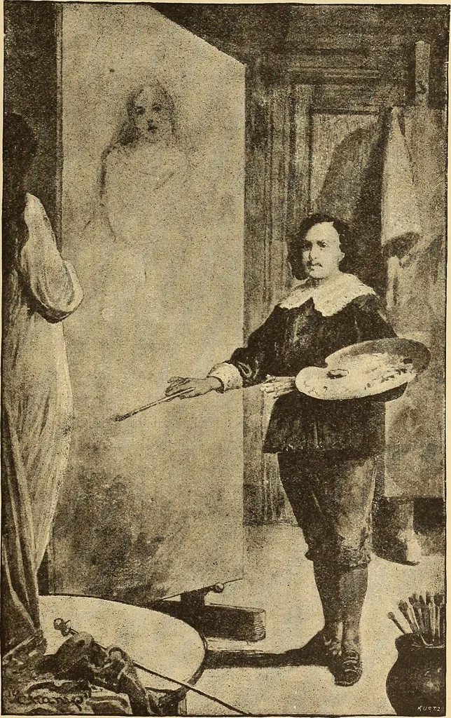 An illustration from American art and American art collections; essays on artistic subjects, 1889, leaf 70