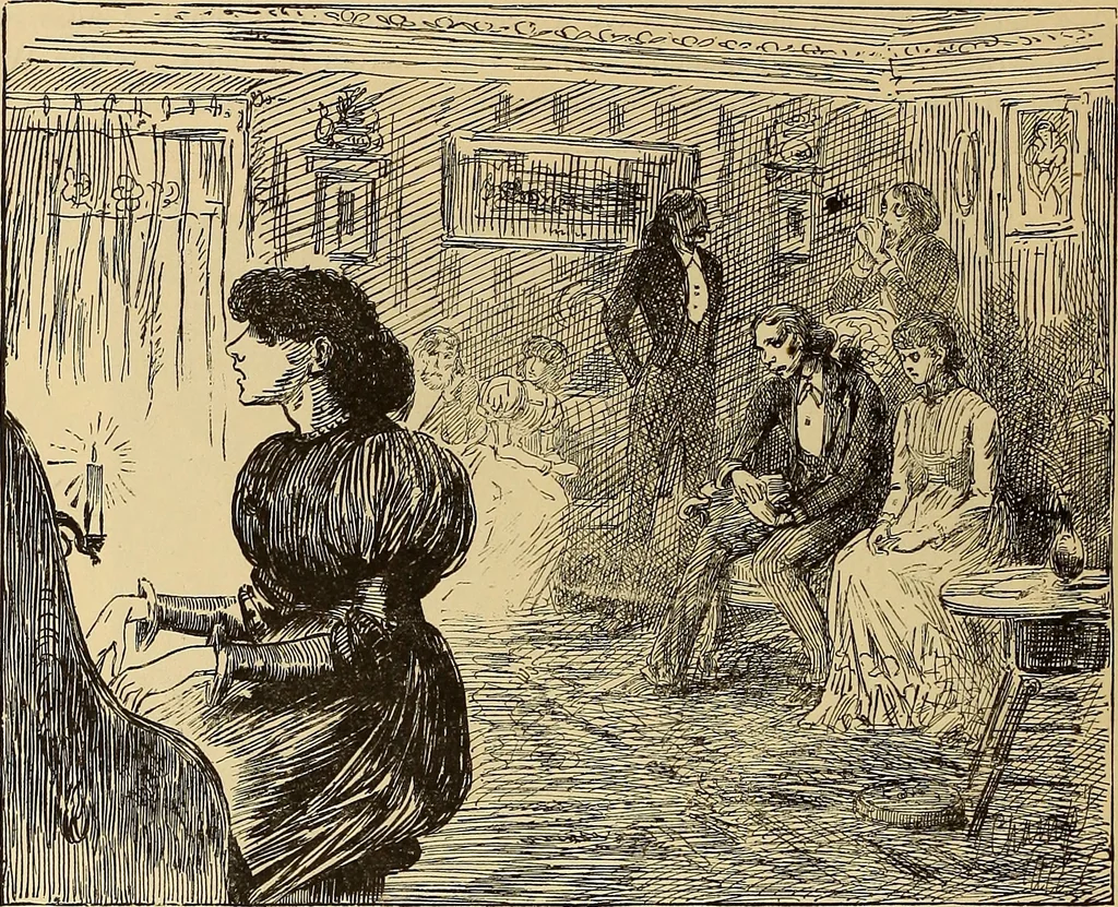An illustration from American art and American art collections; essays on artistic subjects, 1889, leaf 71