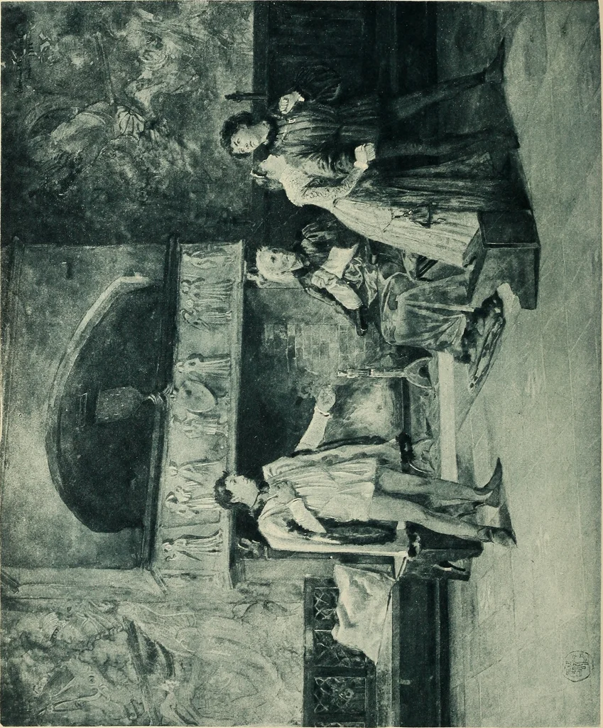 An illustration from American art and American art collections; essays on artistic subjects, 1889, leaf 75