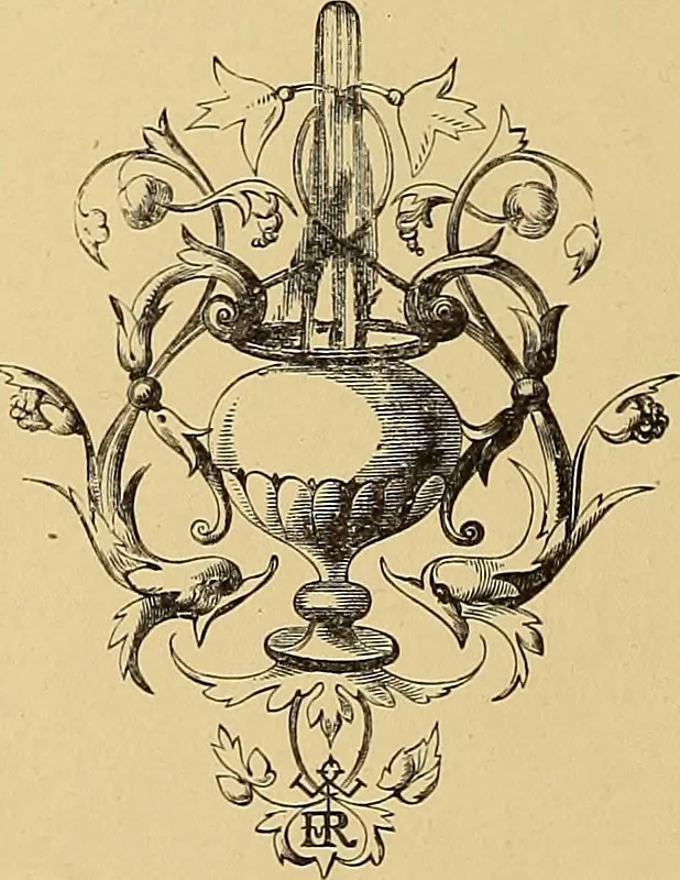 An illustration from American art and American art collections; essays on artistic subjects, 1889, leaf 81