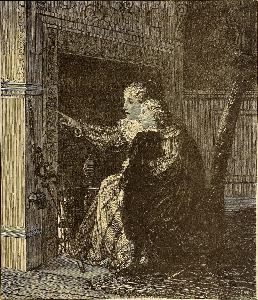 An illustration from American art and American art collections; essays on artistic subjects, 1889, leaf 84