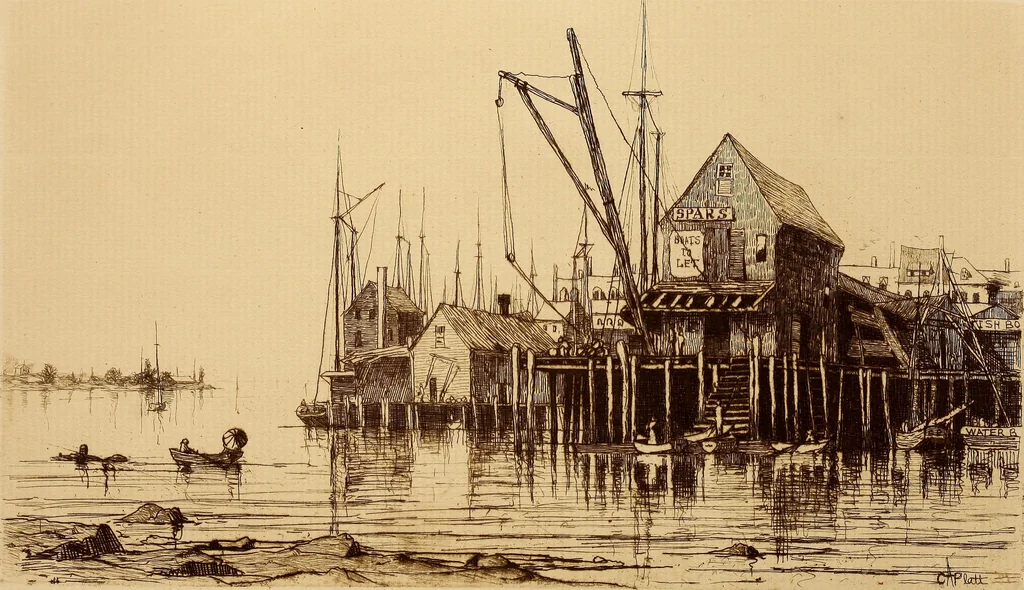 An illustration from American art and American art collections; essays on artistic subjects, 1889, leaf 95