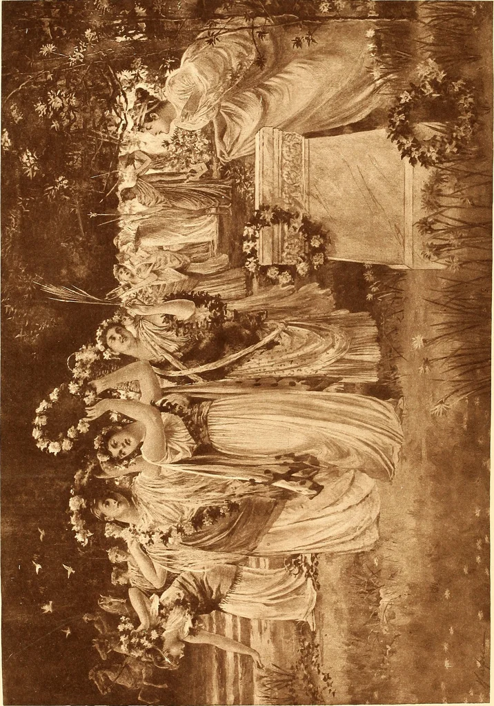 An illustration from American art and American art collections; essays on artistic subjects, 1889, leaf 101