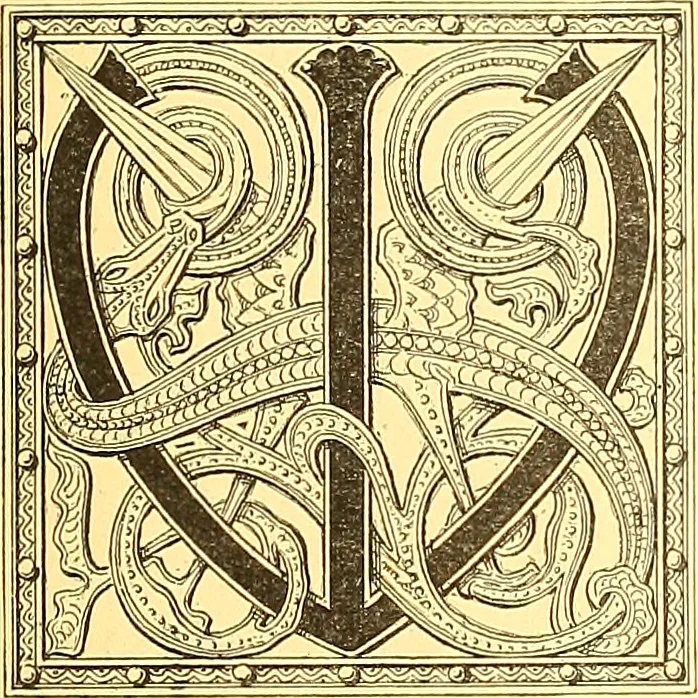An illustration from American art and American art collections; essays on artistic subjects, 1889, leaf 104
