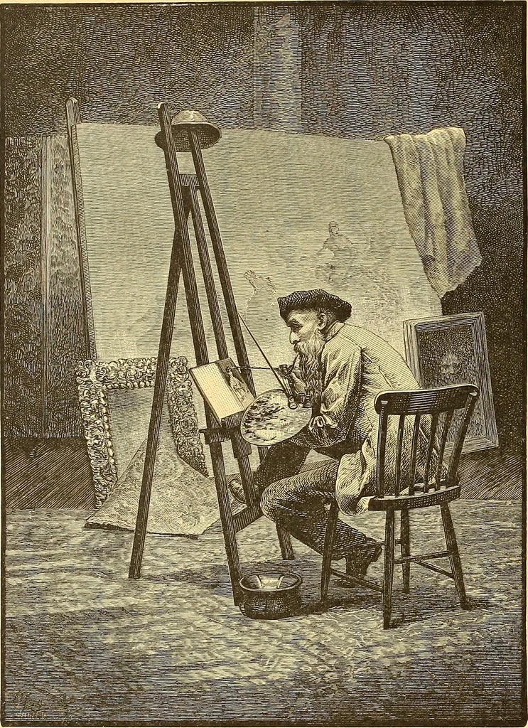 An illustration from American art and American art collections; essays on artistic subjects, 1889, leaf 105