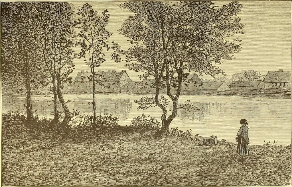 An illustration from American art and American art collections; essays on artistic subjects, 1889, leaf 110