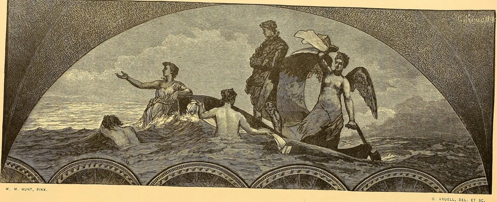 An illustration from American art and American art collections; essays on artistic subjects, 1889, leaf 115