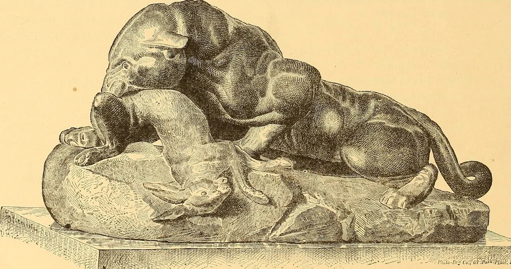 An illustration from American art and American art collections; essays on artistic subjects, 1889, leaf 151
