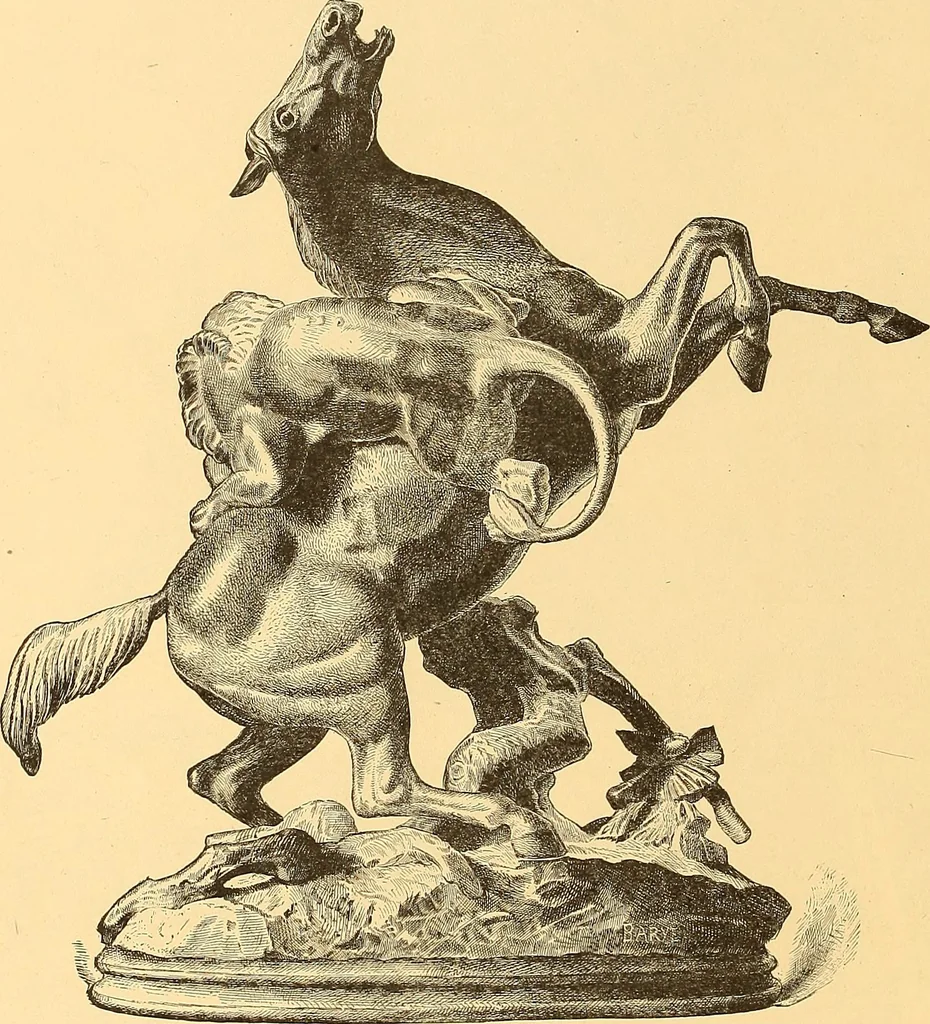 An illustration from American art and American art collections; essays on artistic subjects, 1889, leaf 153