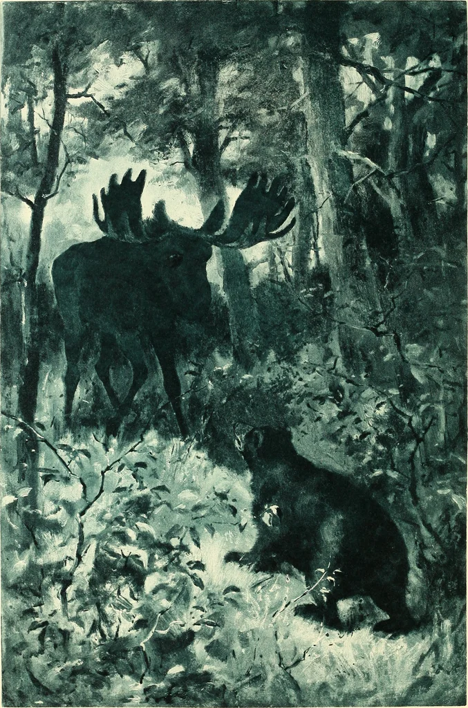 An illustration from American art and American art collections; essays on artistic subjects, 1889, leaf 157