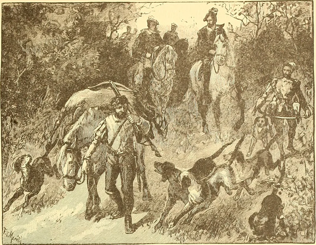 An illustration from American art and American art collections; essays on artistic subjects, 1889, leaf 160