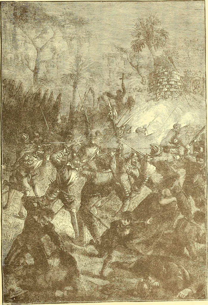 An illustration from American art and American art collections; essays on artistic subjects, 1889, leaf 162