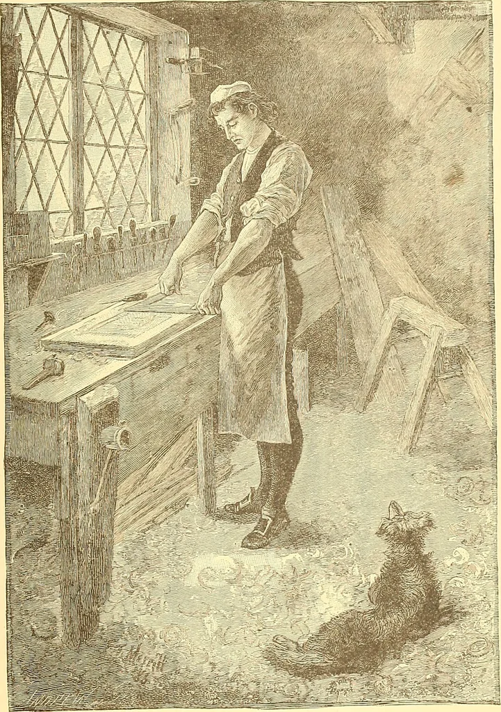 An illustration from American art and American art collections; essays on artistic subjects, 1889, leaf 166