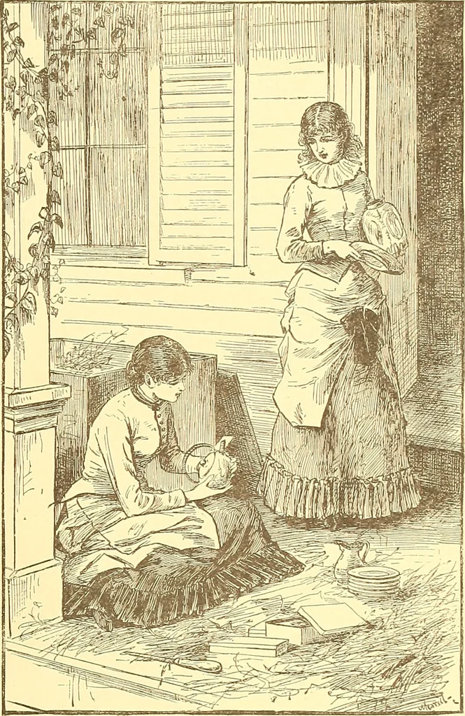 An illustration from American art and American art collections; essays on artistic subjects, 1889, leaf 174