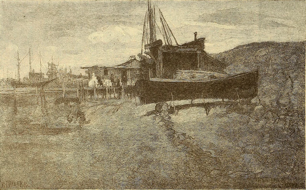 An illustration from American art and American art collections; essays on artistic subjects, 1889, leaf 189