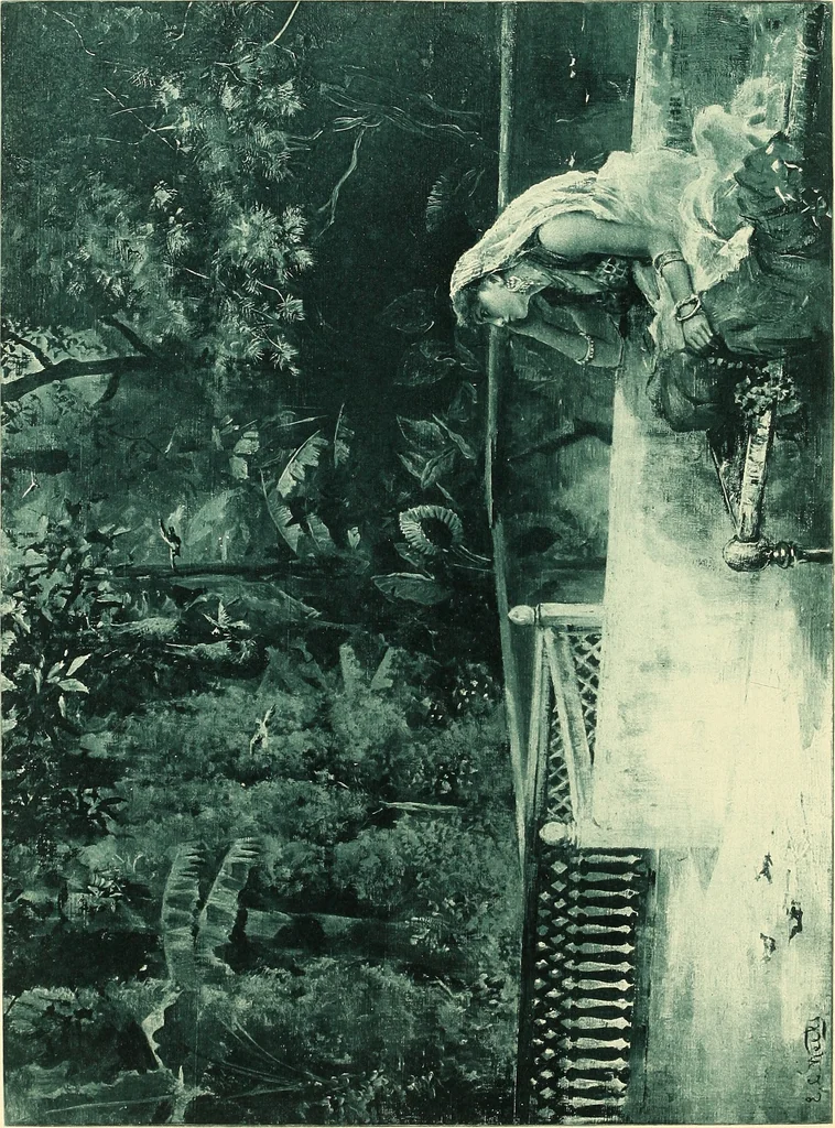 An illustration from American art and American art collections; essays on artistic subjects, 1889, leaf 197