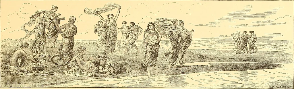An illustration from American art and American art collections; essays on artistic subjects, 1889, leaf 200