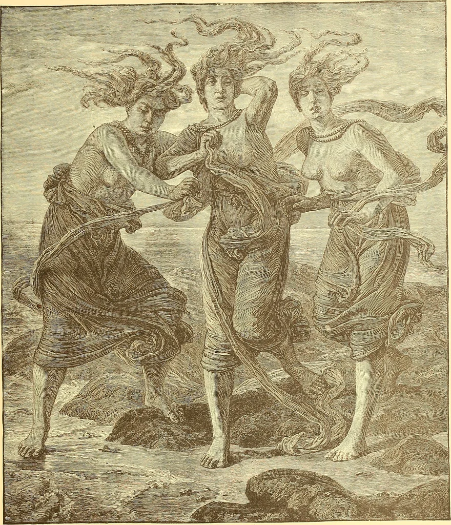 An illustration from American art and American art collections; essays on artistic subjects, 1889, leaf 204