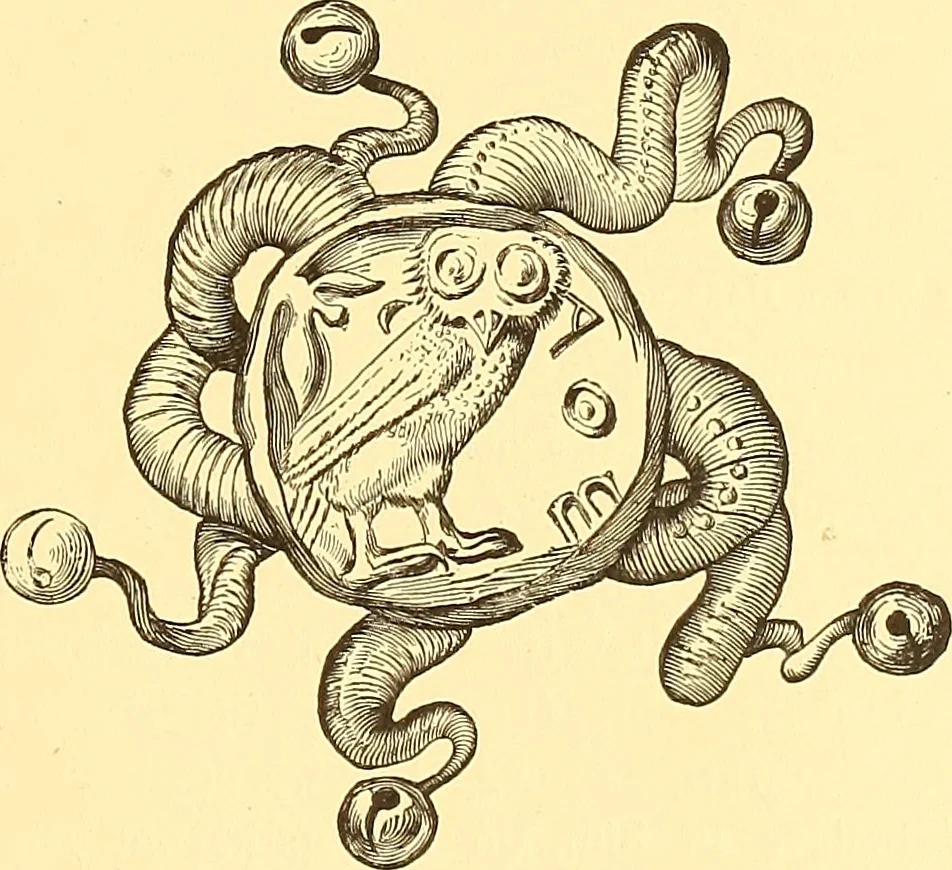 An illustration from American art and American art collections; essays on artistic subjects, 1889, leaf 206