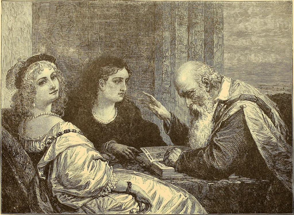 An illustration from American art and American art collections; essays on artistic subjects, 1889, leaf 21