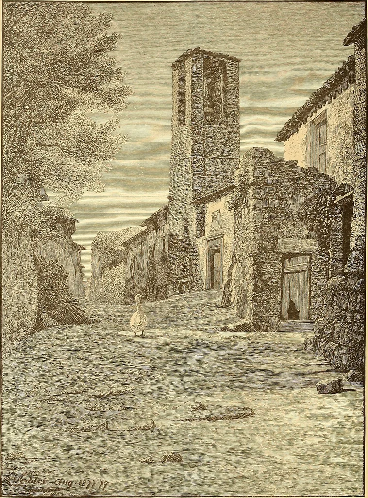 An illustration from American art and American art collections; essays on artistic subjects, 1889, leaf 211