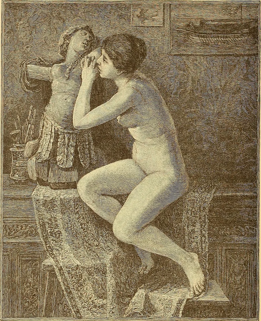 An illustration from American art and American art collections; essays on artistic subjects, 1889, leaf 215