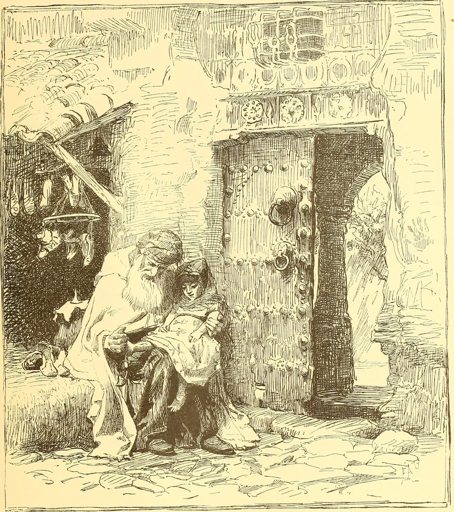 An illustration from American art and American art collections; essays on artistic subjects, 1889, leaf 222