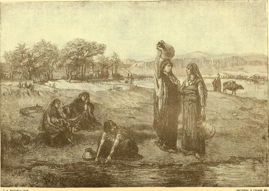 An illustration from American art and American art collections; essays on artistic subjects, 1889, leaf 226