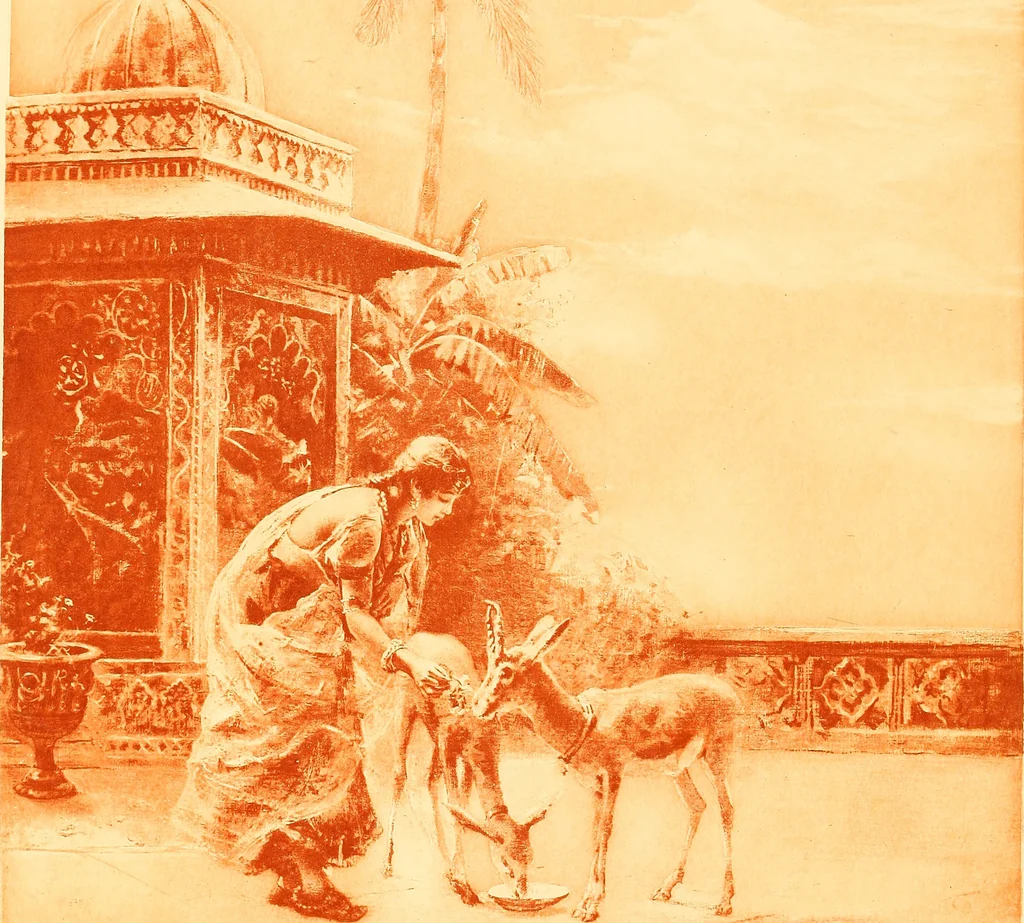 An illustration from American art and American art collections; essays on artistic subjects, 1889, leaf 235