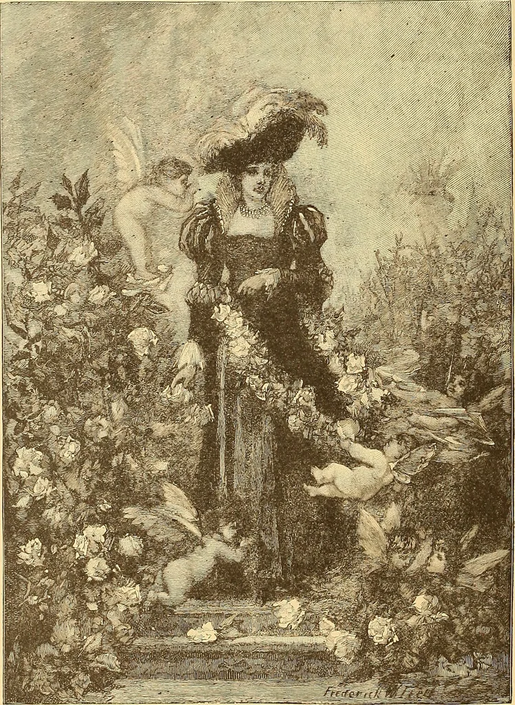 An illustration from American art and American art collections; essays on artistic subjects, 1889, leaf 239