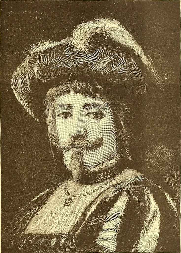 An illustration from American art and American art collections; essays on artistic subjects, 1889, leaf 242