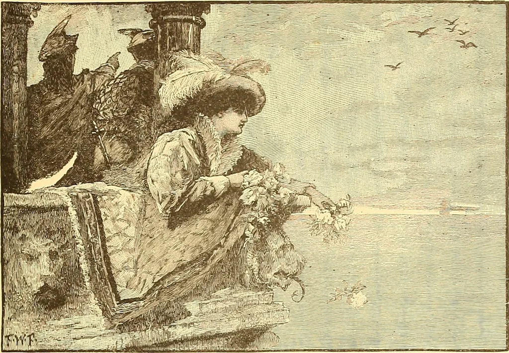 An illustration from American art and American art collections; essays on artistic subjects, 1889, leaf 244