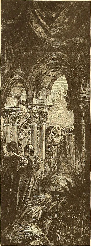 An illustration from American art and American art collections; essays on artistic subjects, 1889, leaf 245
