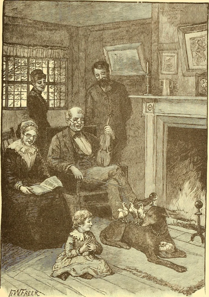 An illustration from American art and American art collections; essays on artistic subjects, 1889, leaf 246