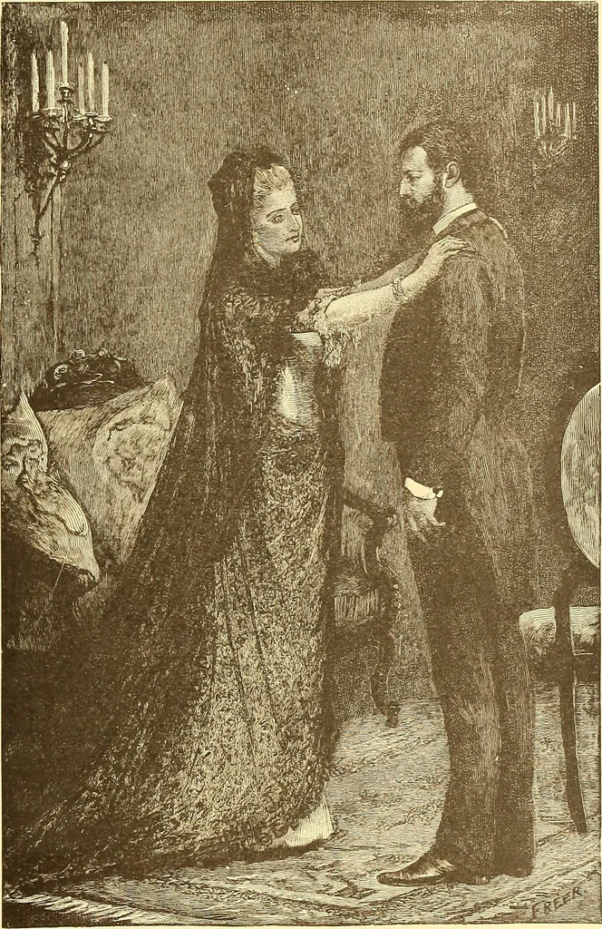 An illustration from American art and American art collections; essays on artistic subjects, 1889, leaf 248