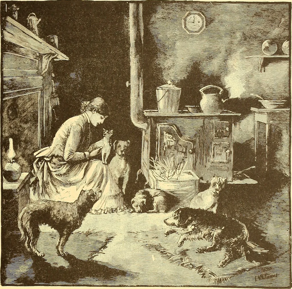 An illustration from American art and American art collections; essays on artistic subjects, 1889, leaf 250